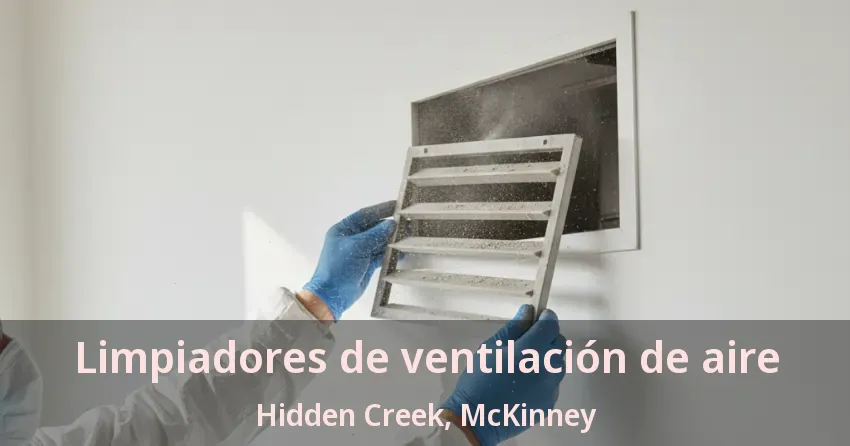 Limpiadores de ventilación de aire Hidden Creek, McKinney - TX