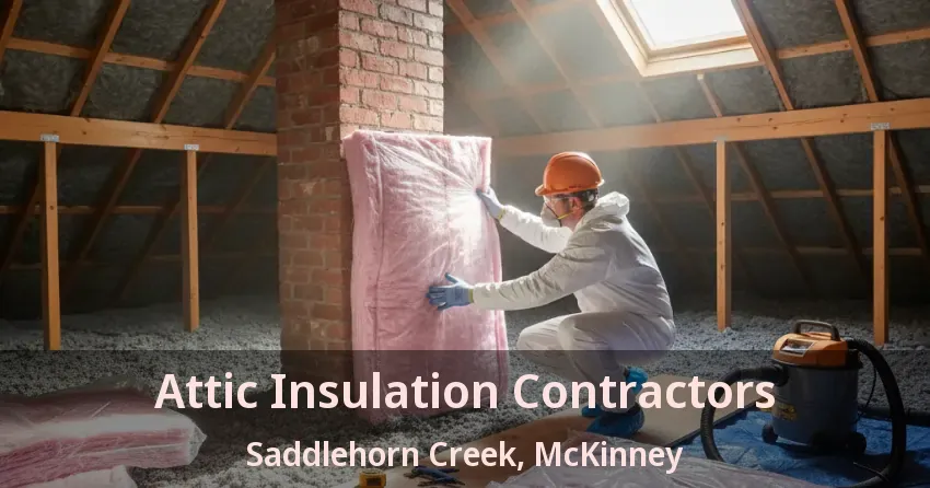 Attic Insulation Contractors Saddlehorn Creek, McKinney - TX Attic Insulation Contractors Saddlehorn Creek, McKinney - TX