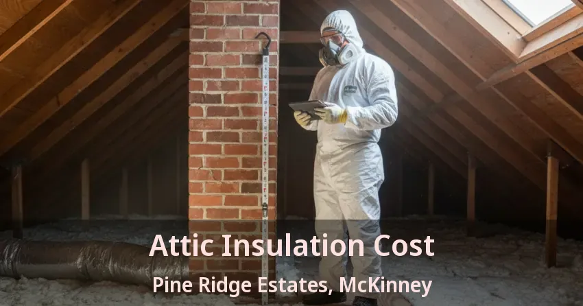 Attic Insulation Cost Pine Ridge Estates, McKinney - TX Attic Insulation Cost Pine Ridge Estates, McKinney - TX