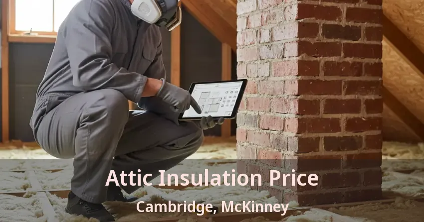 Attic Insulation Price Cambridge, McKinney - TX Attic Insulation Price Cambridge, McKinney - TX