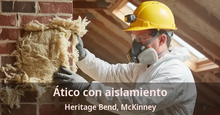 Ático con aislamiento Heritage Bend, McKinney - TX Ático con aislamiento Heritage Bend, McKinney - TX