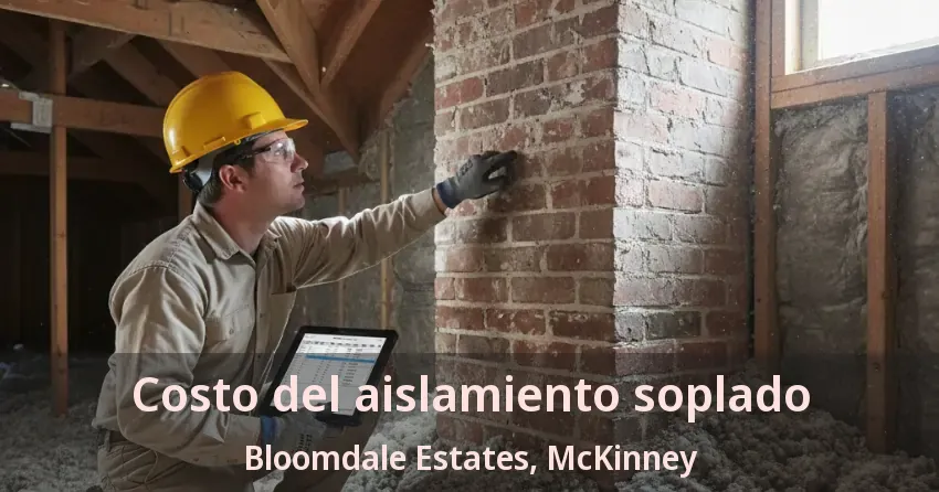 Costo del aislamiento soplado Bloomdale Estates, McKinney - TX Costo del aislamiento soplado Bloomdale Estates, McKinney - TX