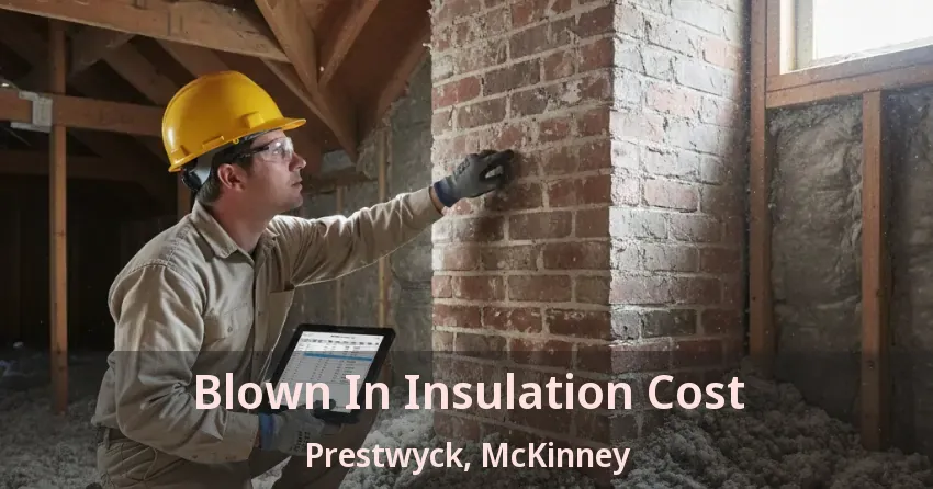Blown In Insulation Cost Prestwyck, McKinney - TX Blown In Insulation Cost Prestwyck, McKinney - TX