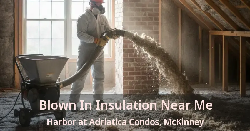 Blown In Insulation Near Me Harbor at Adriatica Condos, McKinney - TX Blown In Insulation Near Me Harbor at Adriatica Condos, McKinney - TX