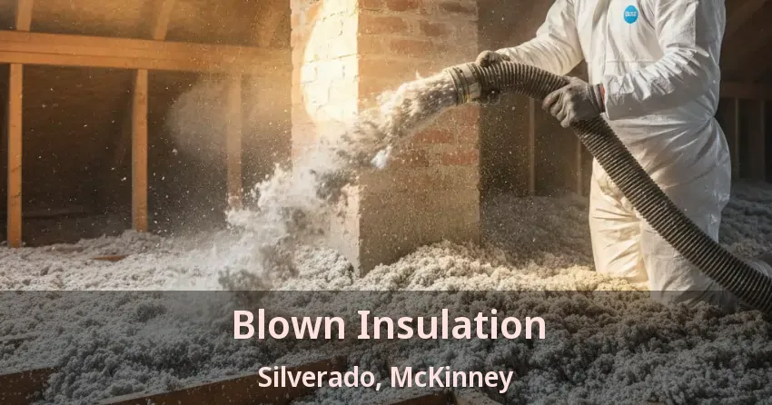 Blown Insulation Silverado, McKinney - TX Blown Insulation Silverado, McKinney - TX