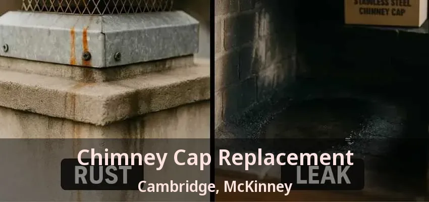 Chimney Cap Replacement Cambridge, McKinney - TX Chimney Cap Replacement Cambridge, McKinney - TX