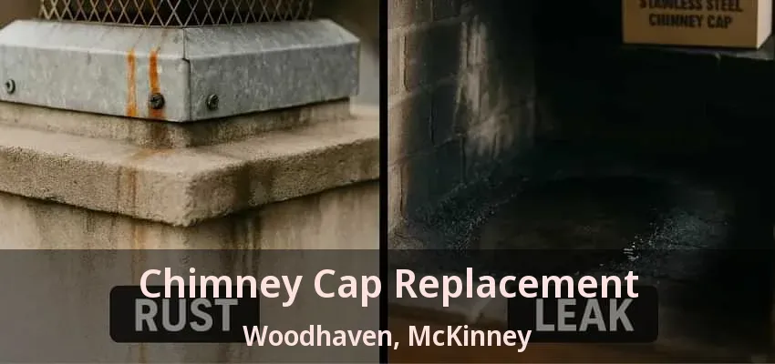 Chimney Cap Replacement Woodhaven, McKinney - TX