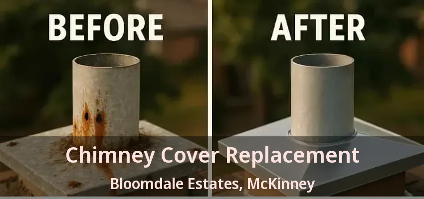 Chimney Cover Replacement Bloomdale Estates, McKinney - TX Chimney Cover Replacement Bloomdale Estates, McKinney - TX