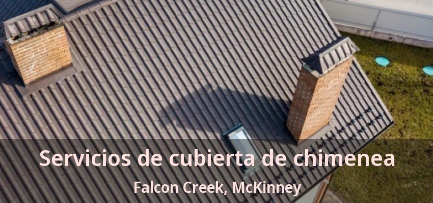Servicios de cubierta de chimenea Falcon Creek, McKinney - TX Servicios de cubierta de chimenea Falcon Creek, McKinney - TX