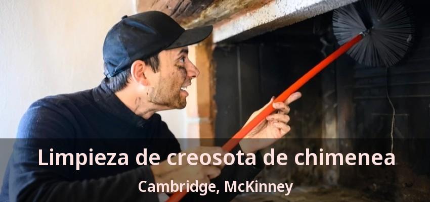 Limpieza de creosota de chimenea Cambridge, McKinney - TX Limpieza de creosota de chimenea Cambridge, McKinney - TX