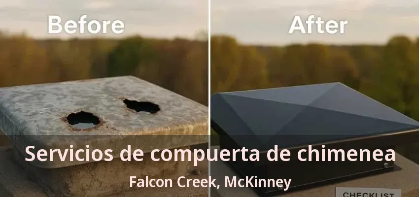 Servicios de compuerta de chimenea Falcon Creek, McKinney - TX Servicios de compuerta de chimenea Falcon Creek, McKinney - TX