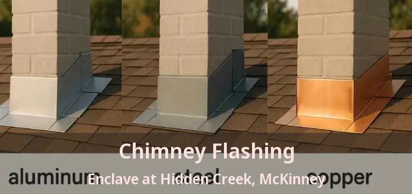Chimney Flashing Enclave at Hidden Creek, McKinney - TX