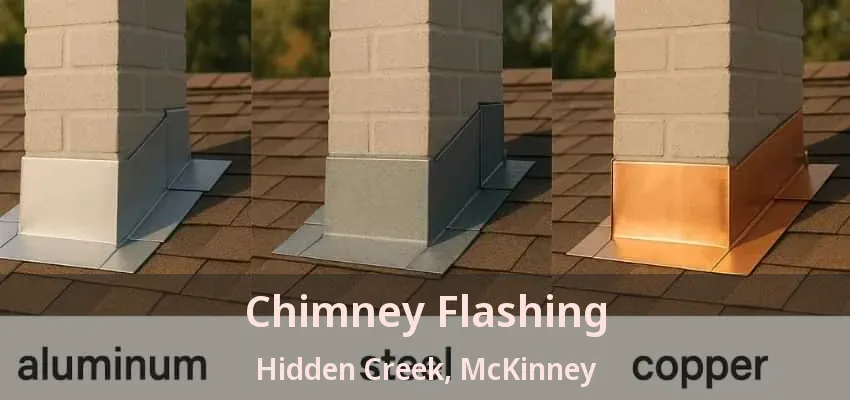 Chimney Flashing Hidden Creek, McKinney - TX Chimney Flashing Hidden Creek, McKinney - TX