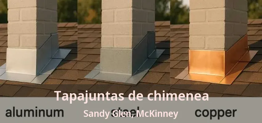 Tapajuntas de chimenea Sandy Glen, McKinney - TX Tapajuntas de chimenea Sandy Glen, McKinney - TX