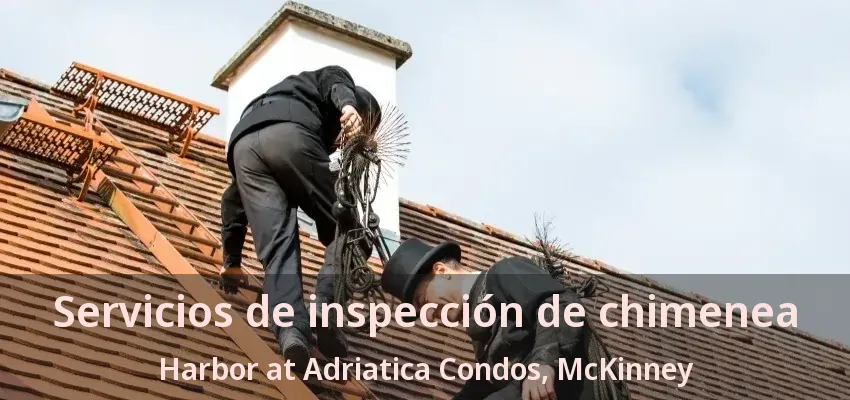 Servicios de inspección de chimenea Harbor at Adriatica Condos, McKinney - TX