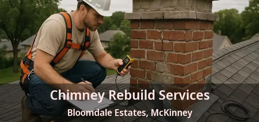 Chimney Rebuild Services Bloomdale Estates, McKinney - TX Chimney Rebuild Services Bloomdale Estates, McKinney - TX