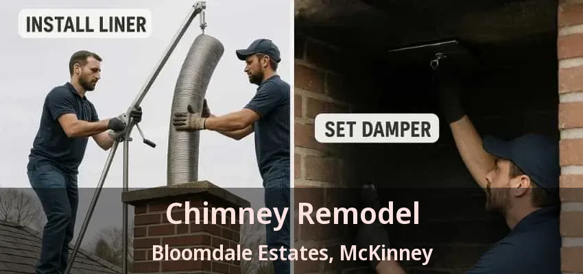 Chimney Remodel Bloomdale Estates, McKinney - TX Chimney Remodel Bloomdale Estates, McKinney - TX