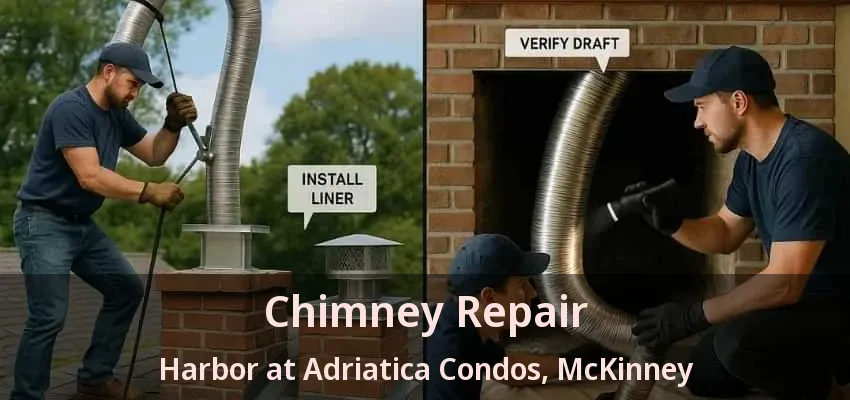 Chimney Repair Harbor at Adriatica Condos, McKinney - TX Chimney Repair Harbor at Adriatica Condos, McKinney - TX