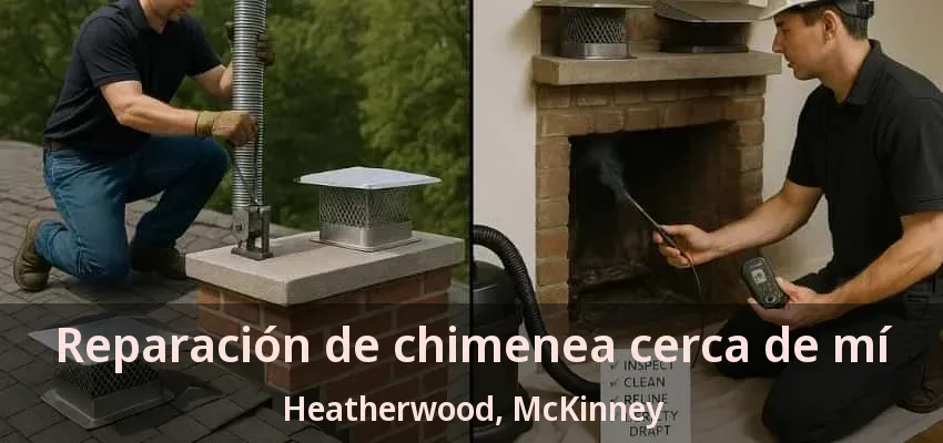 Reparación de chimenea cerca de mí Heatherwood, McKinney - TX Reparación de chimenea cerca de mí Heatherwood, McKinney - TX