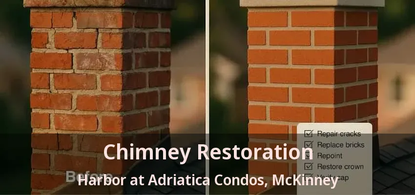 Chimney Restoration Harbor at Adriatica Condos, McKinney - TX Chimney Restoration Harbor at Adriatica Condos, McKinney - TX