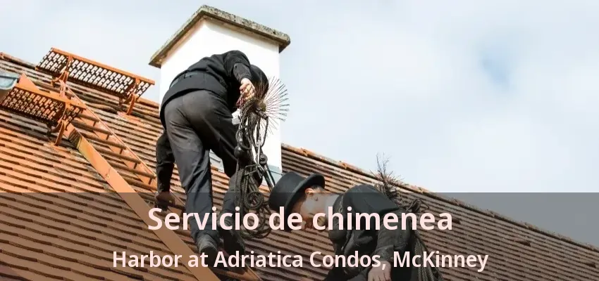 Servicio de chimenea Harbor at Adriatica Condos, McKinney - TX Servicio de chimenea Harbor at Adriatica Condos, McKinney - TX