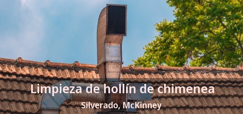 Limpieza de hollín de chimenea Silverado, McKinney - TX Limpieza de hollín de chimenea Silverado, McKinney - TX