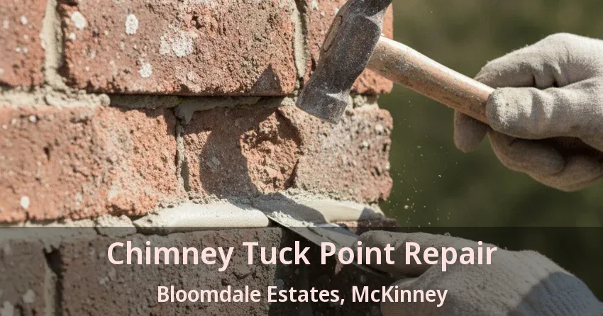 Chimney Tuck Point Repair Bloomdale Estates, McKinney - TX Chimney Tuck Point Repair Bloomdale Estates, McKinney - TX