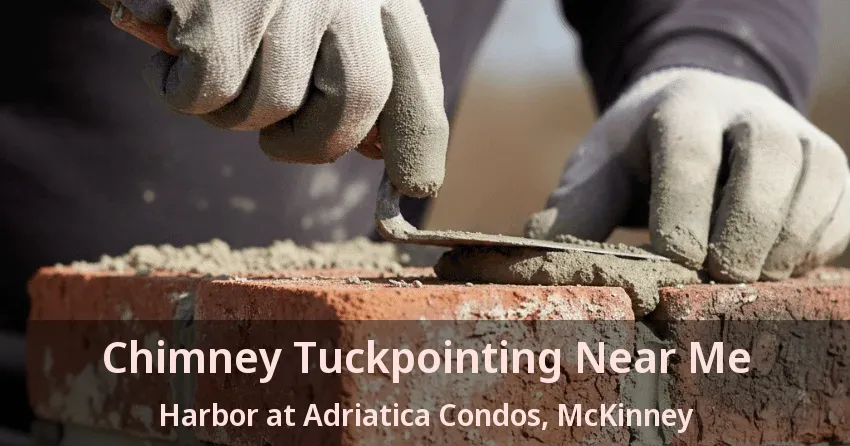 Chimney Tuckpointing Near Me Harbor at Adriatica Condos, McKinney - TX Chimney Tuckpointing Near Me Harbor at Adriatica Condos, McKinney - TX