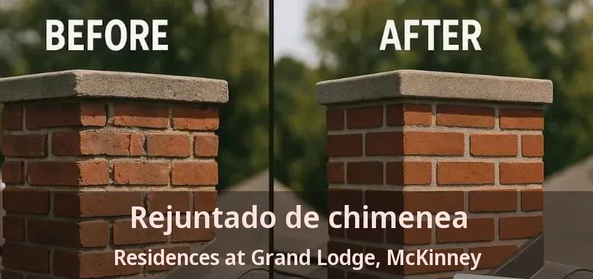 Rejuntado de chimenea Residences at Grand Lodge, McKinney - TX Rejuntado de chimenea Residences at Grand Lodge, McKinney - TX