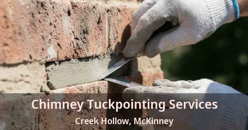 Chimney Tuckpointing Services Creek Hollow, McKinney - TX Chimney Tuckpointing Services Creek Hollow, McKinney - TX