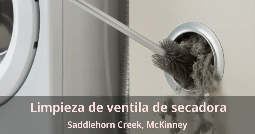Limpieza de ventila de secadora Saddlehorn Creek, McKinney - TX Limpieza de ventila de secadora Saddlehorn Creek, McKinney - TX
