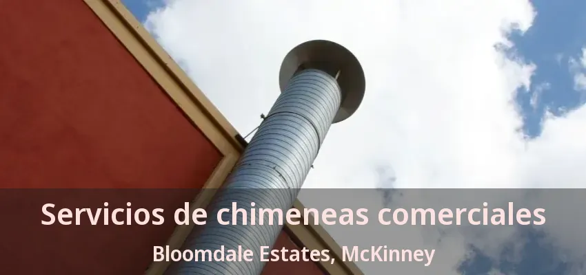 Servicios de chimeneas comerciales Bloomdale Estates, McKinney - TX