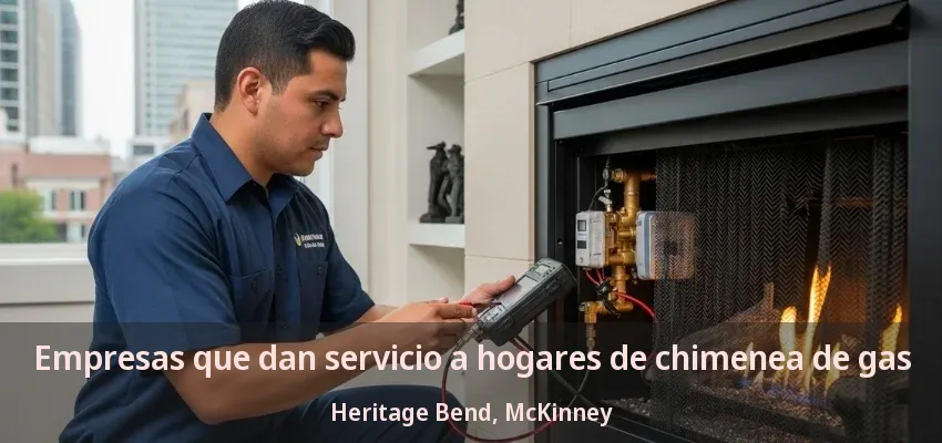 Empresas que dan servicio a hogares de chimenea de gas Heritage Bend, McKinney - TX Empresas que dan servicio a hogares de chimenea de gas Heritage Bend, McKinney - TX