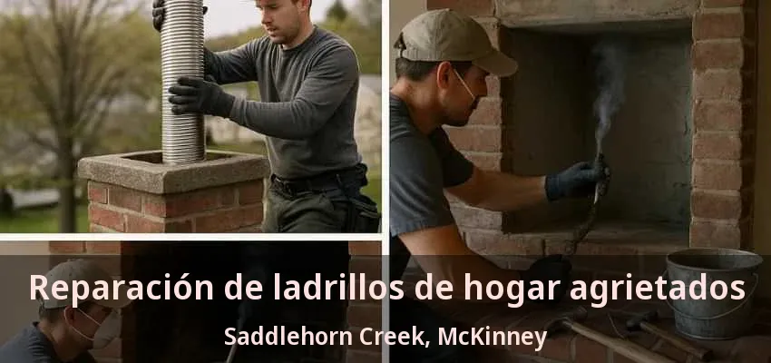 Reparación de ladrillos de hogar agrietados Saddlehorn Creek, McKinney - TX Reparación de ladrillos de hogar agrietados Saddlehorn Creek, McKinney - TX