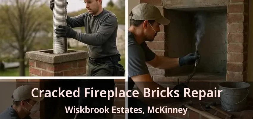 Cracked Fireplace Bricks Repair Wiskbrook Estates, McKinney - TX Cracked Fireplace Bricks Repair Wiskbrook Estates, McKinney - TX