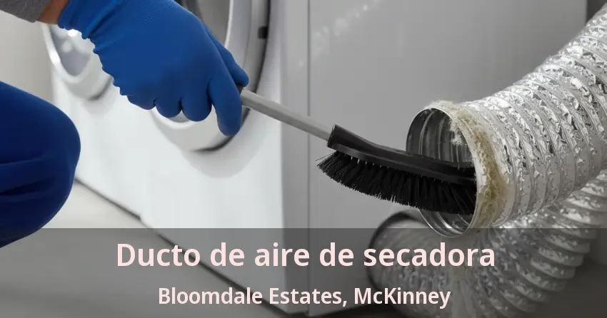 Ducto de aire de secadora Bloomdale Estates, McKinney - TX