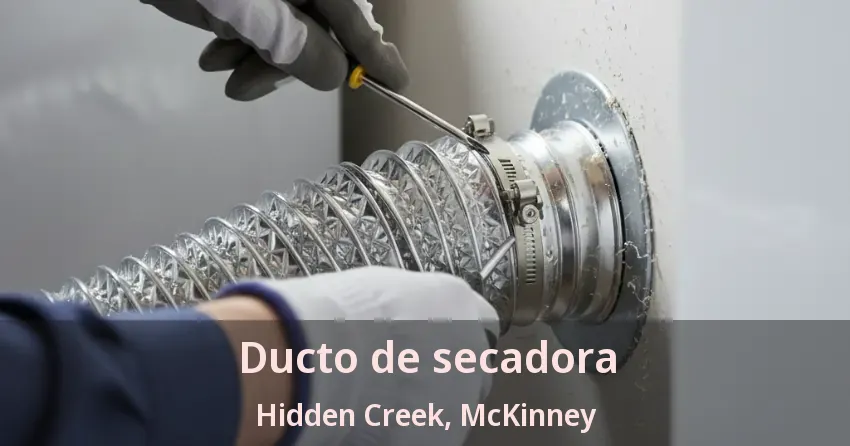Ducto de secadora Hidden Creek, McKinney - TX Ducto de secadora Hidden Creek, McKinney - TX