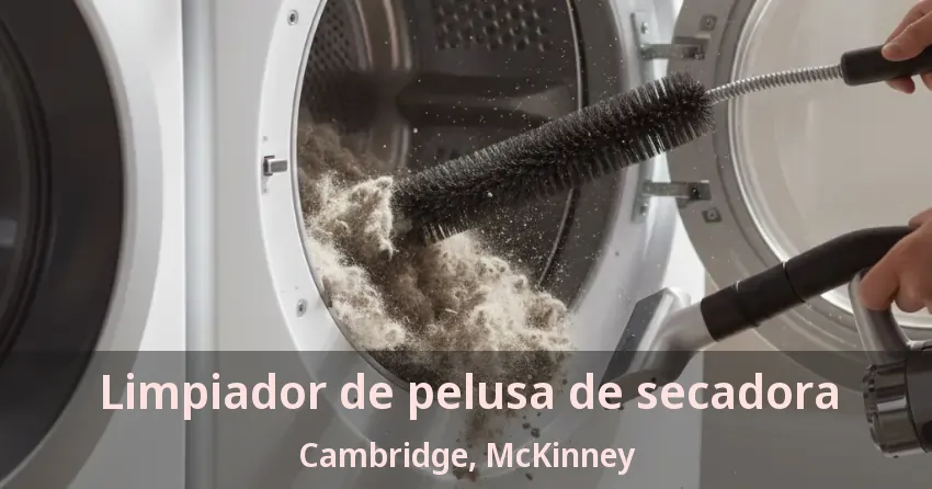 Limpiador de pelusa de secadora Cambridge, McKinney - TX Limpiador de pelusa de secadora Cambridge, McKinney - TX
