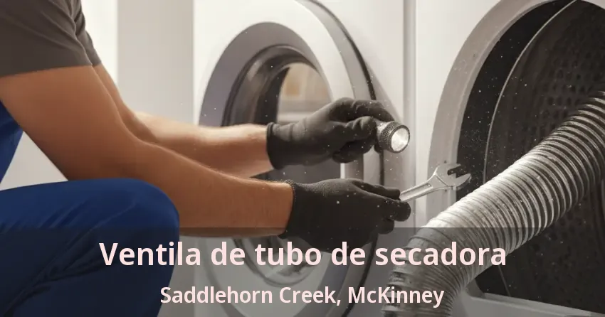 Ventila de tubo de secadora Saddlehorn Creek, McKinney - TX Ventila de tubo de secadora Saddlehorn Creek, McKinney - TX