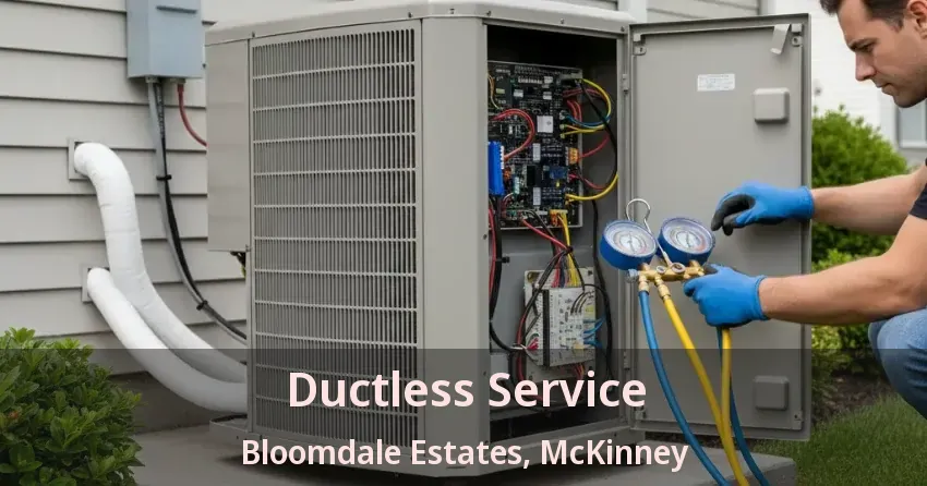Ductless Service Bloomdale Estates, McKinney - TX Ductless Service Bloomdale Estates, McKinney - TX