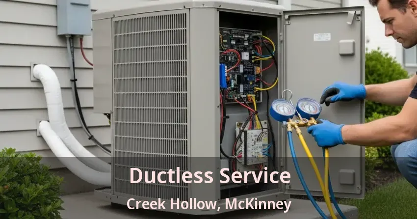 Ductless Service Creek Hollow, McKinney - TX Ductless Service Creek Hollow, McKinney - TX