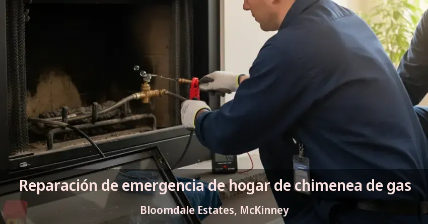 Reparación de emergencia de hogar de chimenea de gas Bloomdale Estates, McKinney - TX Reparación de emergencia de hogar de chimenea de gas Bloomdale Estates, McKinney - TX