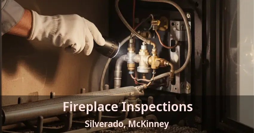 Fireplace Inspections Silverado, McKinney - TX