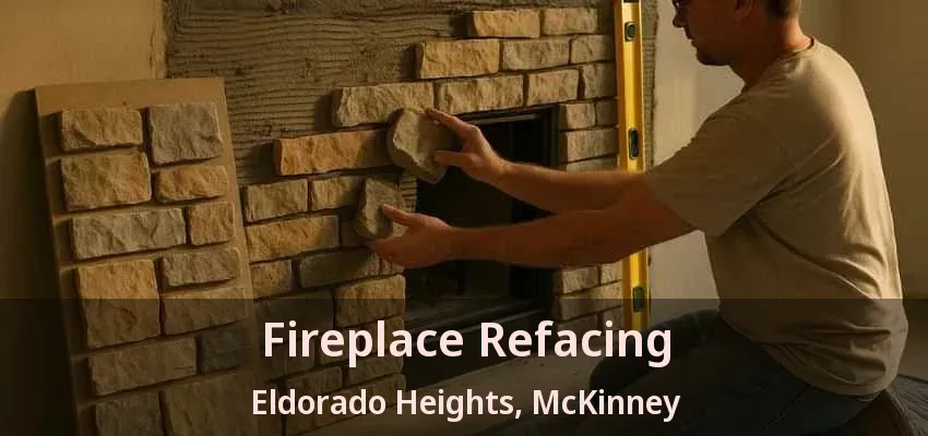 Fireplace Refacing Eldorado Heights, McKinney - TX Fireplace Refacing Eldorado Heights, McKinney - TX