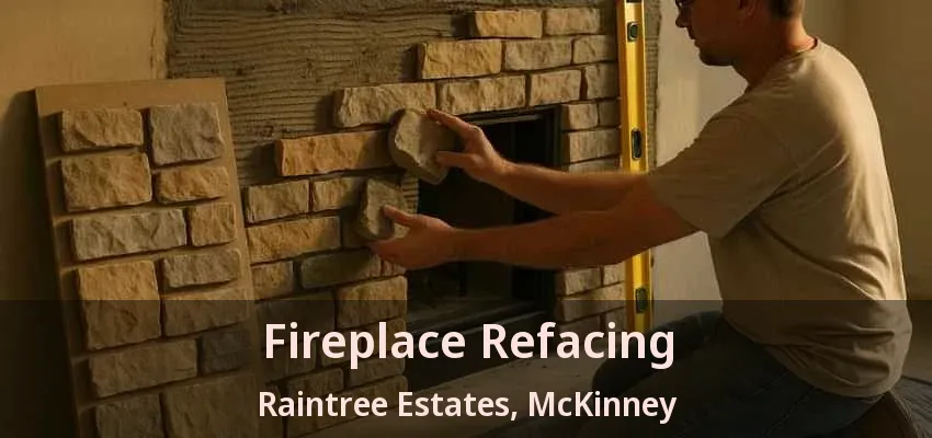 Fireplace Refacing Raintree Estates, McKinney - TX