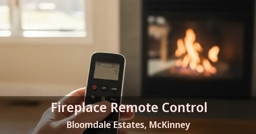 Fireplace Remote Control Bloomdale Estates, McKinney - TX Fireplace Remote Control Bloomdale Estates, McKinney - TX
