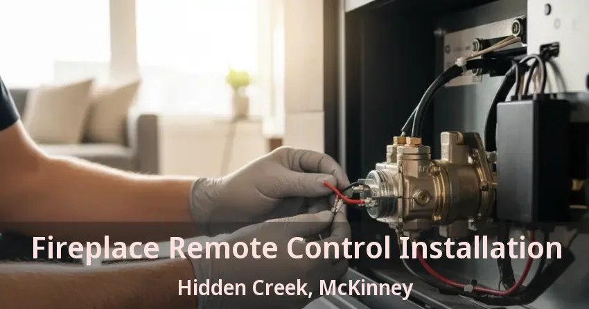 Fireplace Remote Control Installation Hidden Creek, McKinney - TX Fireplace Remote Control Installation Hidden Creek, McKinney - TX
