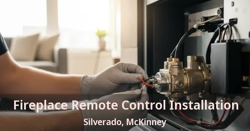 Fireplace Remote Control Installation Silverado, McKinney - TX