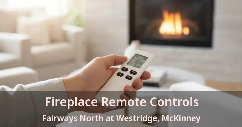 Fireplace Remote Controls Fairways North at Westridge, McKinney - TX Fireplace Remote Controls Fairways North at Westridge, McKinney - TX