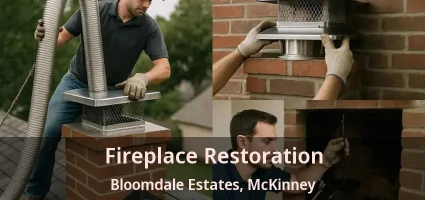 Fireplace Restoration Bloomdale Estates, McKinney - TX Fireplace Restoration Bloomdale Estates, McKinney - TX